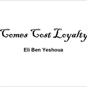 Comes Cost Loyalty — Gospel Scroll of Devotion