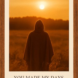You Made My Days — Gospel Scroll of Gratitude